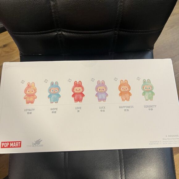 SEALED Labubu Monsters Big into Energy Whole Set Blind Box AUTHENTIC Pop Mart - Picture 2 of 7